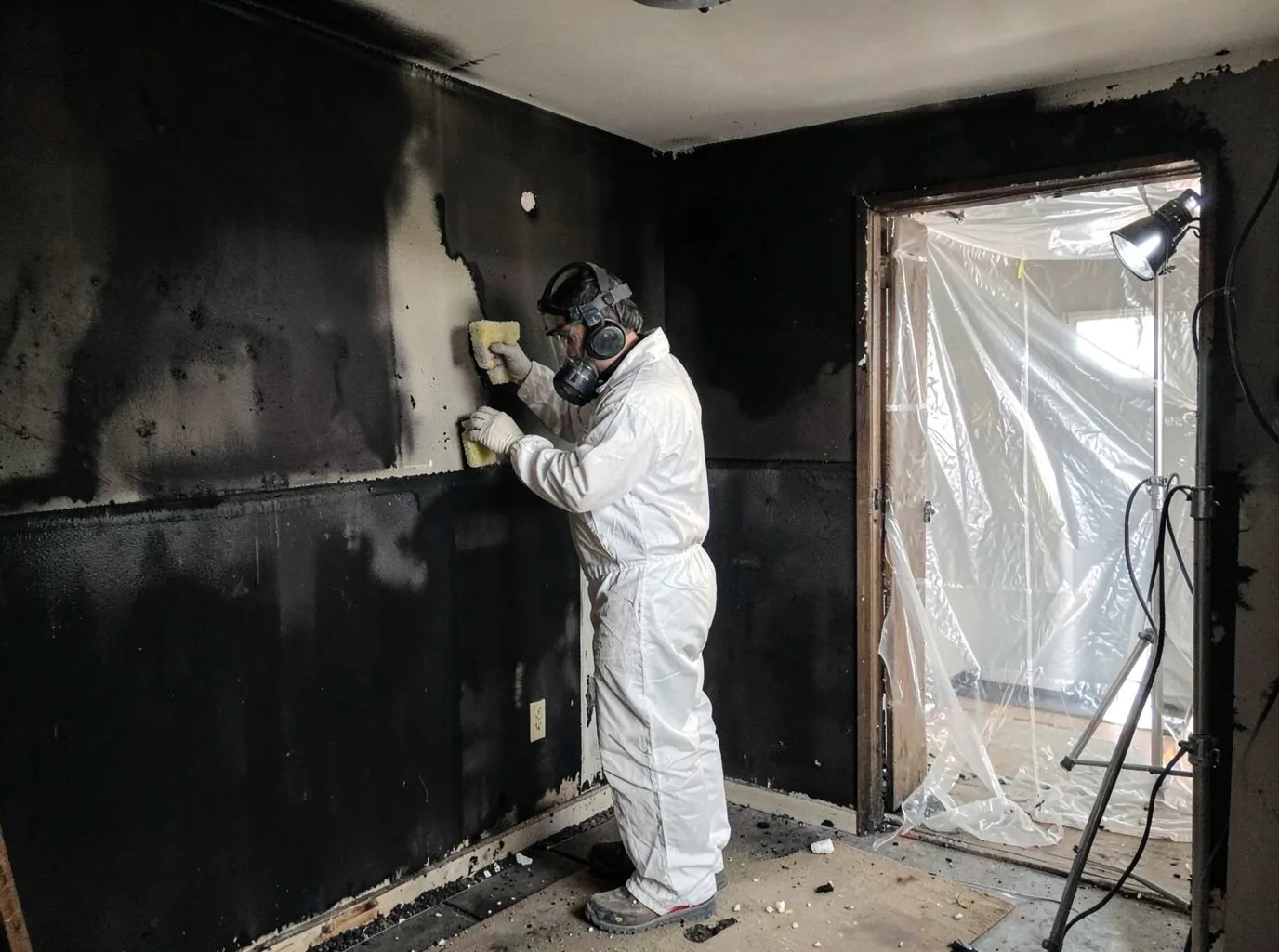Fire Damage Restoration company in Zillah, WA